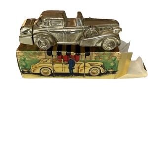 Avon Solid Gold‎ Cadillac Excalibur After Shave Cologne Vintage Almost Full